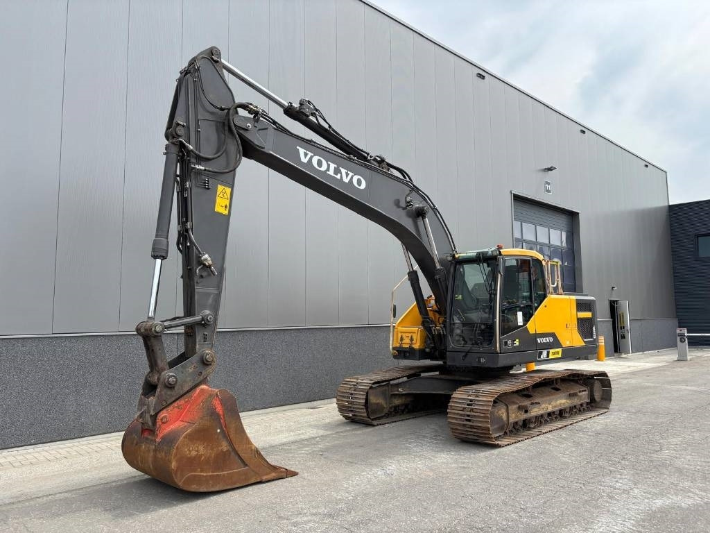 Volvo EC 220 EL (new undercarriage) - Vikšrinis ekskavatorius: foto 2 Volvo EC 220 EL (new undercarriage) - Vikšrinis ekskavatorius: foto 2