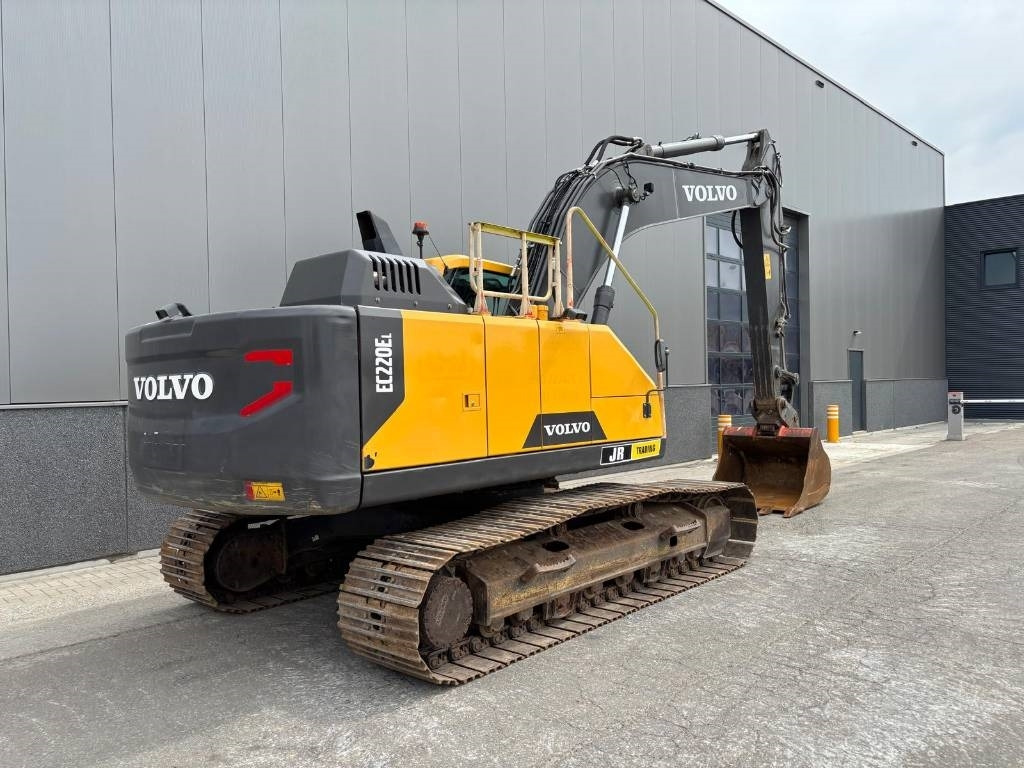 Volvo EC 220 EL (new undercarriage) - Vikšrinis ekskavatorius: foto 5 Volvo EC 220 EL (new undercarriage) - Vikšrinis ekskavatorius: foto 5