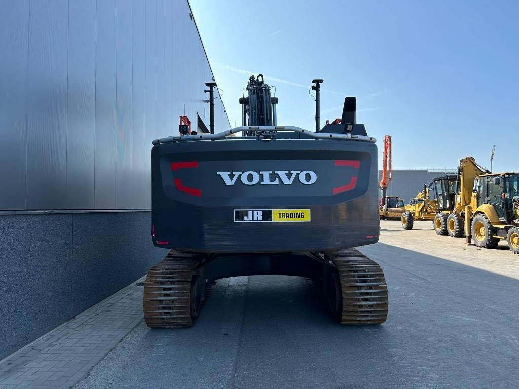 Volvo EC 300 EL TOPCON GPS / Roto / 2 Buckets - Vikšrinis ekskavatorius: foto 4 Volvo EC 300 EL TOPCON GPS / Roto / 2 Buckets - Vikšrinis ekskavatorius: foto 4