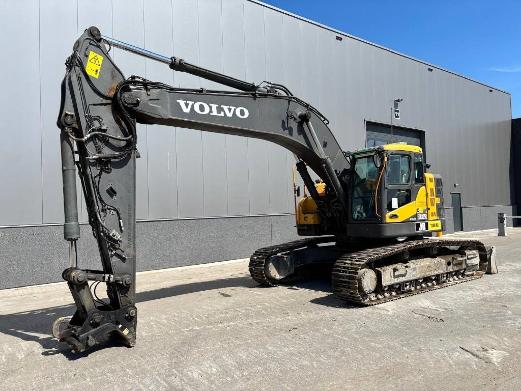 Volvo ECR 305 C L - Vikšrinis ekskavatorius: foto 2 Volvo ECR 305 C L - Vikšrinis ekskavatorius: foto 2