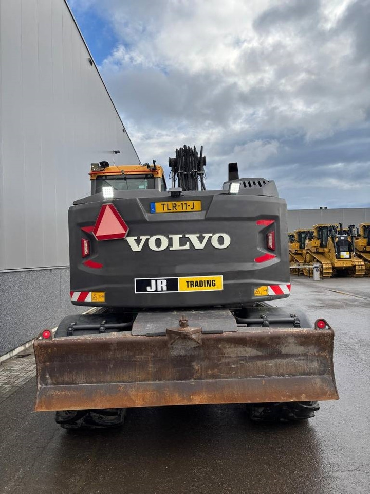 Volvo EWR 150 E (Under Preparation) - Ratinis ekskavatorius: foto 4 Volvo EWR 150 E (Under Preparation) - Ratinis ekskavatorius: foto 4