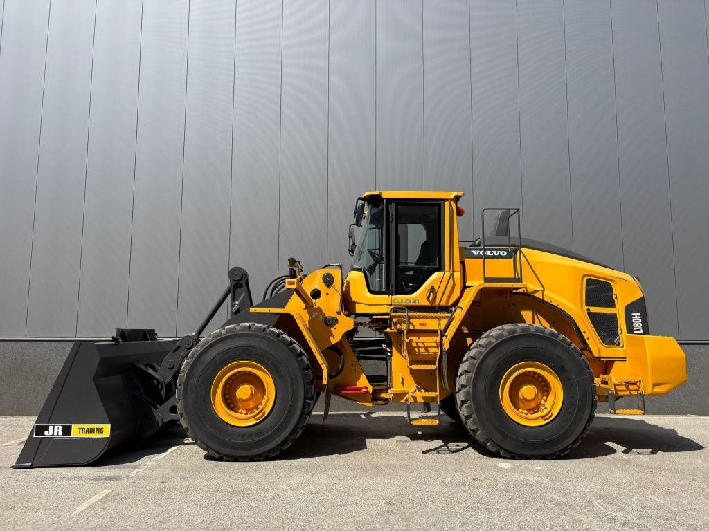 Volvo L 180 H - Ratinis krautuvas: foto 1 Volvo L 180 H - Ratinis krautuvas: foto 1
