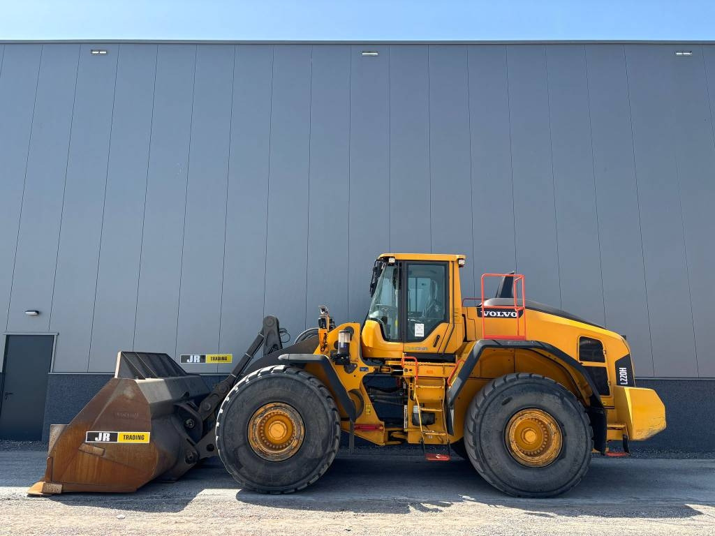 Volvo L 220 H (CDC+ Co pilot) - Ratinis krautuvas: foto 1 Volvo L 220 H (CDC+ Co pilot) - Ratinis krautuvas: foto 1