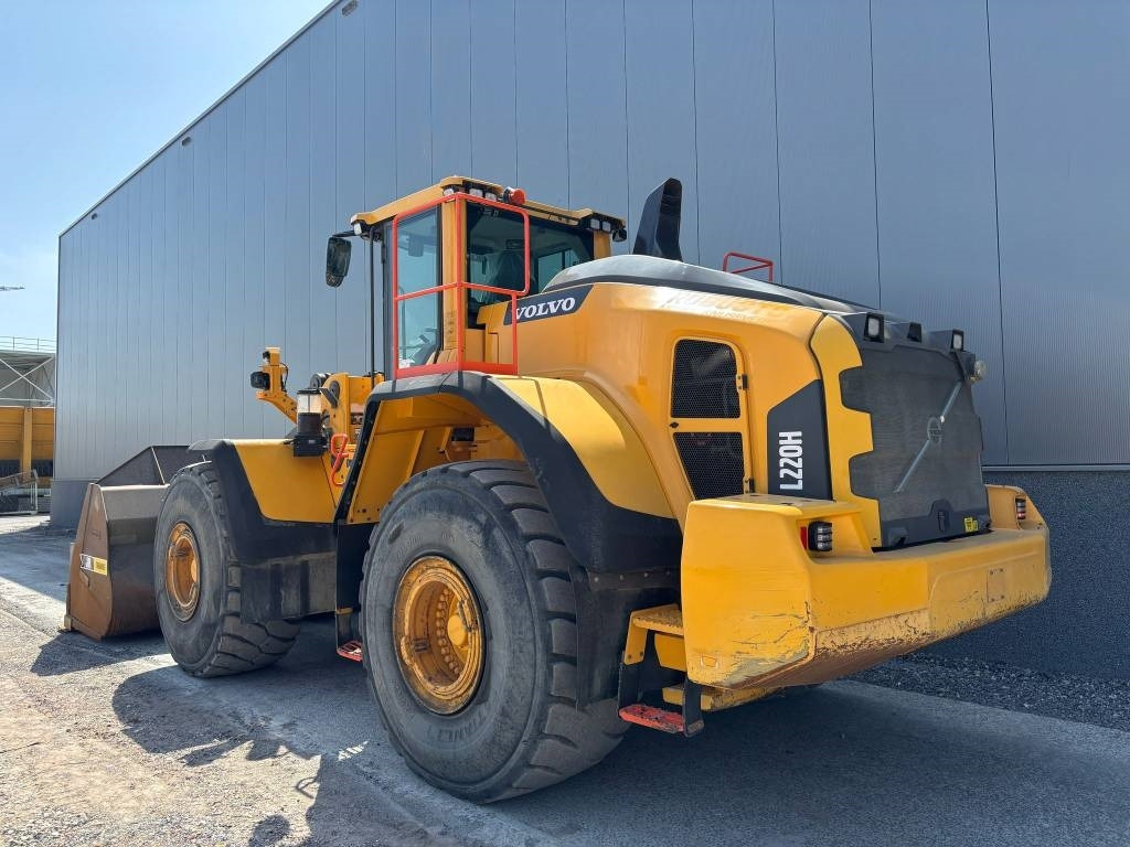 Volvo L 220 H (CDC+ Co pilot) - Ratinis krautuvas: foto 3 Volvo L 220 H (CDC+ Co pilot) - Ratinis krautuvas: foto 3