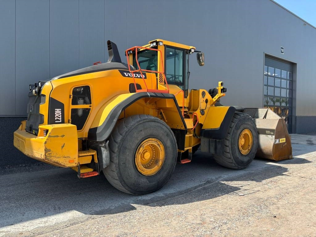 Volvo L 220 H (CDC+ Co pilot) - Ratinis krautuvas: foto 5 Volvo L 220 H (CDC+ Co pilot) - Ratinis krautuvas: foto 5