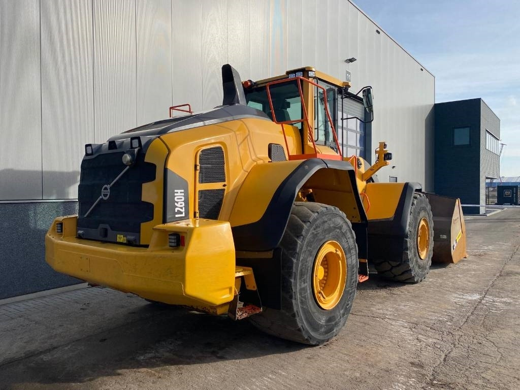 Volvo L 260 H (CDC + BSS) - Ratinis krautuvas: foto 5 Volvo L 260 H (CDC + BSS) - Ratinis krautuvas: foto 5
