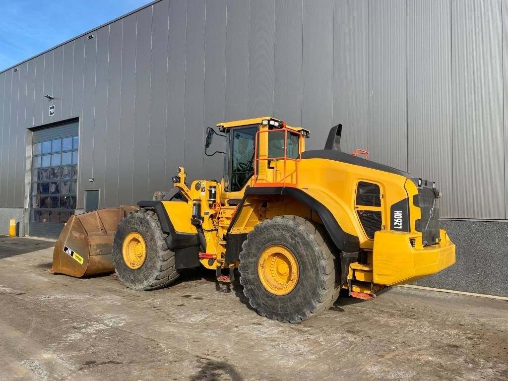 Volvo L 260 H (CDC + BSS) - Ratinis krautuvas: foto 3 Volvo L 260 H (CDC + BSS) - Ratinis krautuvas: foto 3