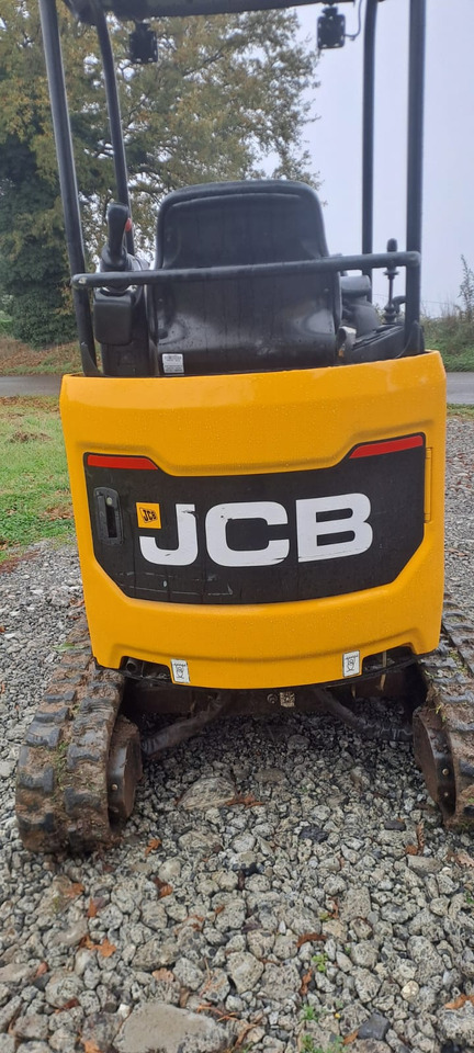 JCB 18 Z-1 - Mini ekskavatorius: foto 4 JCB 18 Z-1 - Mini ekskavatorius: foto 4