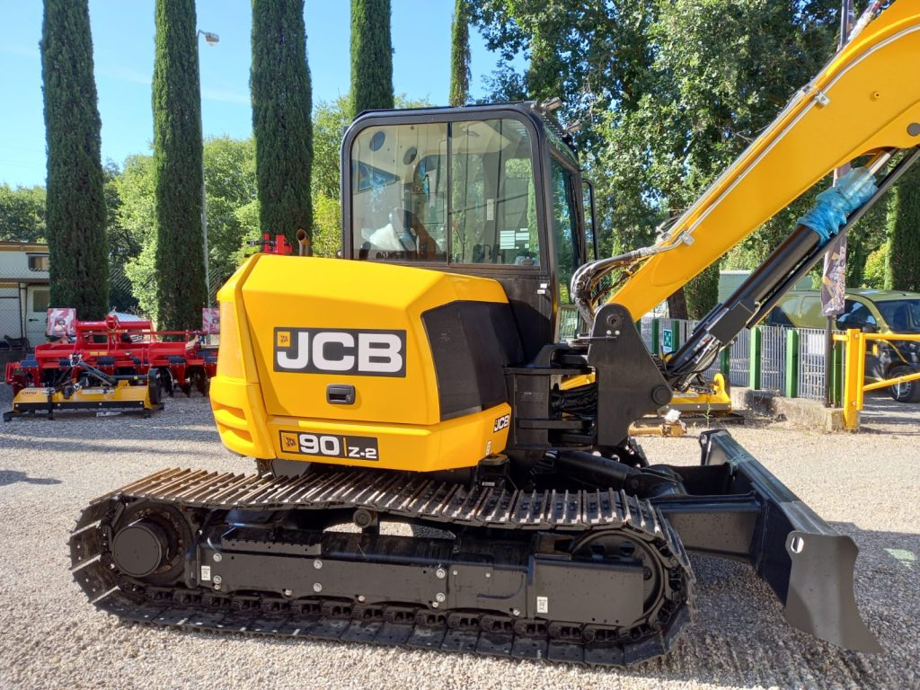 JCB 90Z-2 - Mini ekskavatorius: foto 4 JCB 90Z-2 - Mini ekskavatorius: foto 4