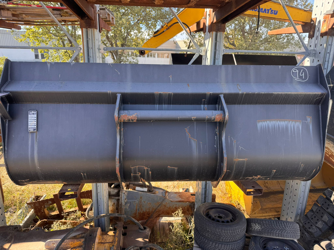 MANITOU CBA - Kaušas - Teleskopinis krautuvas: foto 4 MANITOU CBA - Kaušas - Teleskopinis krautuvas: foto 4