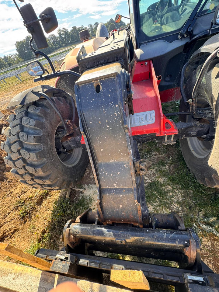 MANITOU MLT 733 115 - Teleskopinis krautuvas: foto 5 MANITOU MLT 733 115 - Teleskopinis krautuvas: foto 5