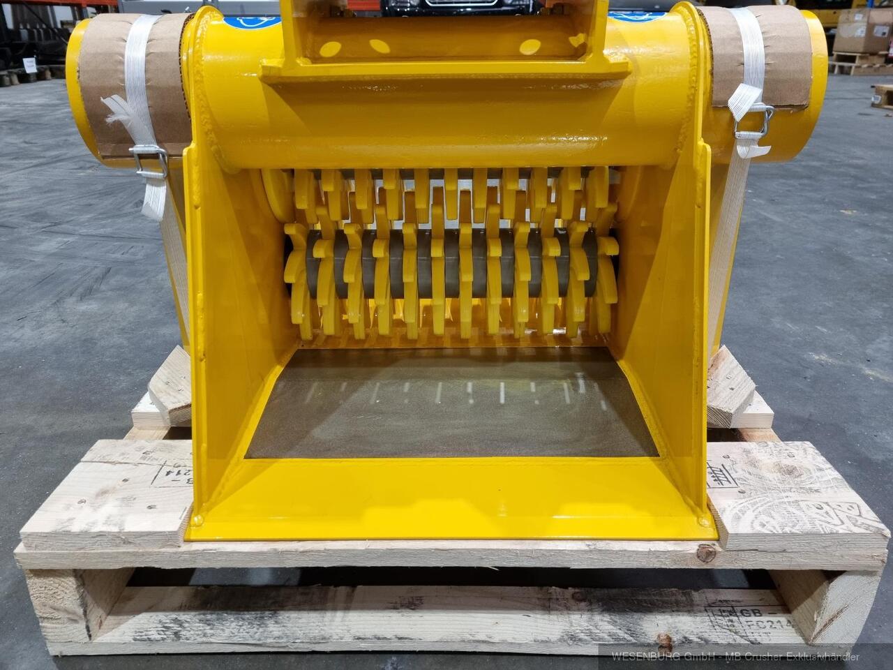 GYRUstar Sieblöffel, Separator Gyru-Star 2-50E für Bagger 1 - 2,0 t - Rūšiavimo kaušas - Mini ekskavatorius: foto 3 GYRUstar Sieblöffel, Separator Gyru-Star 2-50E für Bagger 1 - 2,0 t - Rūšiavimo kaušas - Mini ekskavatorius: foto 3