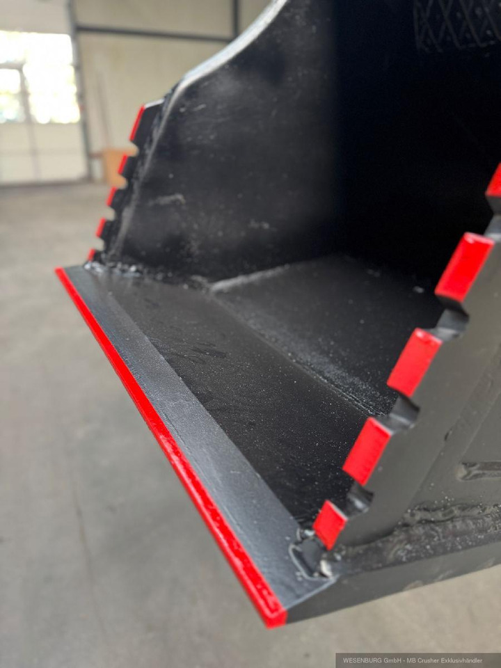 MB Crusher Brecherlöffel BF70.2 S4 komplett überholt - Kaušas: foto 1 MB Crusher Brecherlöffel BF70.2 S4 komplett überholt - Kaušas: foto 1