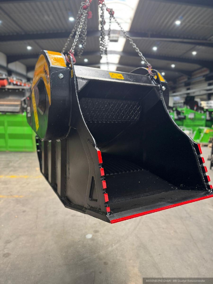 MB Crusher Brecherlöffel BF70.2 S4 komplett überholt - Kaušas: foto 2 MB Crusher Brecherlöffel BF70.2 S4 komplett überholt - Kaušas: foto 2