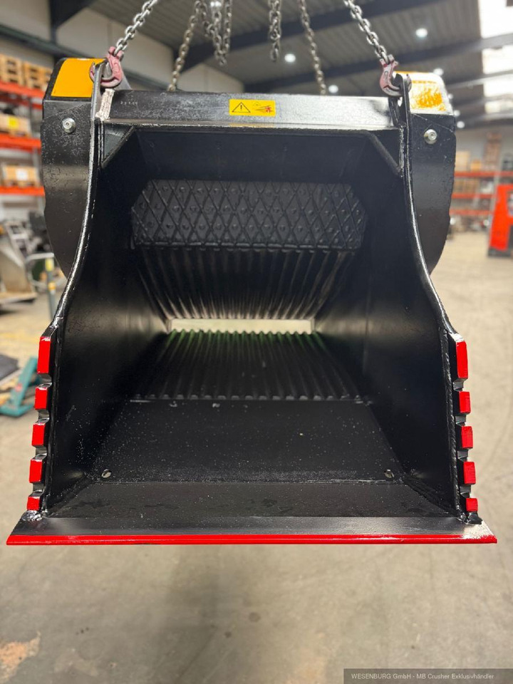 MB Crusher Brecherlöffel BF70.2 S4 komplett überholt - Kaušas: foto 4 MB Crusher Brecherlöffel BF70.2 S4 komplett überholt - Kaušas: foto 4