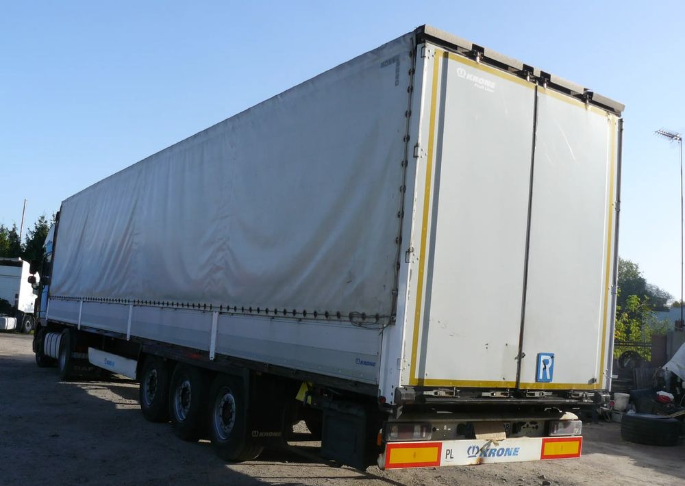 Krone SD - Tentinis sunkvežimis: foto 2 Krone SD - Tentinis sunkvežimis: foto 2