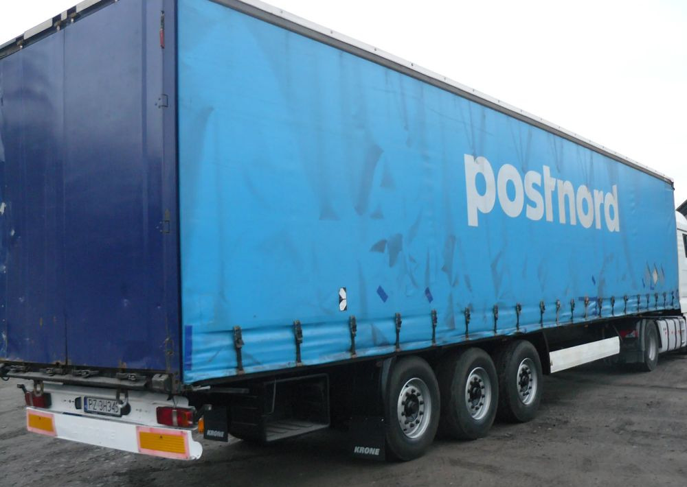 Krone SDP27 - Tentinis sunkvežimis: foto 3 Krone SDP27 - Tentinis sunkvežimis: foto 3