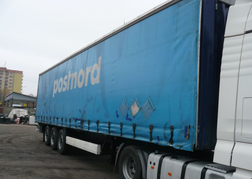 Krone SDP27 - Tentinis sunkvežimis: foto 2 Krone SDP27 - Tentinis sunkvežimis: foto 2