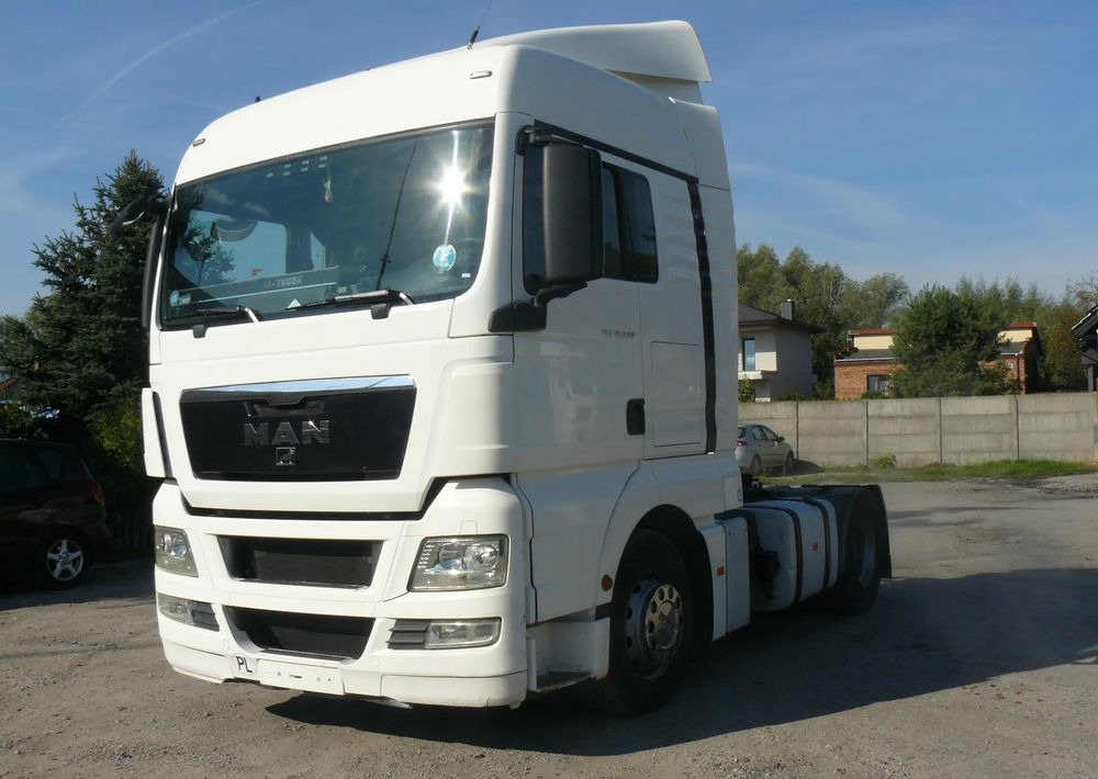 MAN tgx 18 440 - Vilkikas: foto 3 MAN tgx 18 440 - Vilkikas: foto 3