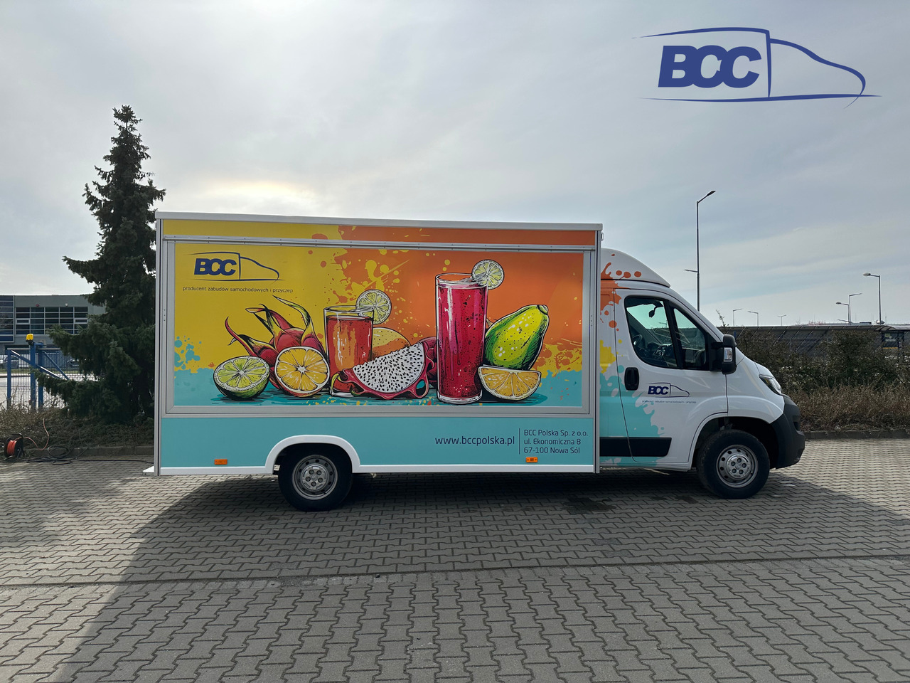 BCC POLSKA - FOOD TRUCK - MOBILNY SKLEP - PEUGEOT BOXER lizingą BCC POLSKA - FOOD TRUCK - MOBILNY SKLEP - PEUGEOT BOXER: foto 8