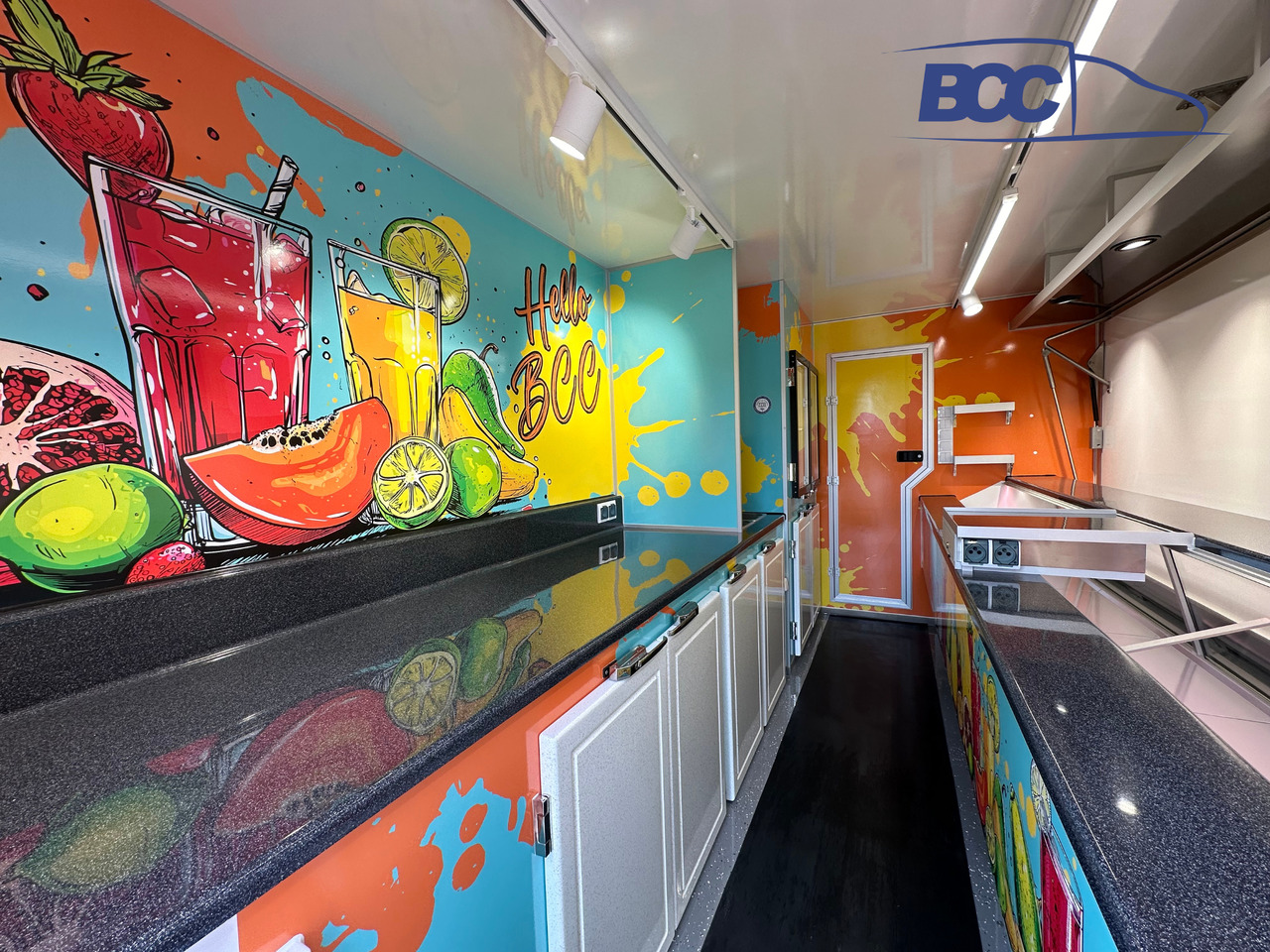 BCC POLSKA - FOOD TRUCK - MOBILNY SKLEP - PEUGEOT BOXER lizingą BCC POLSKA - FOOD TRUCK - MOBILNY SKLEP - PEUGEOT BOXER: foto 6