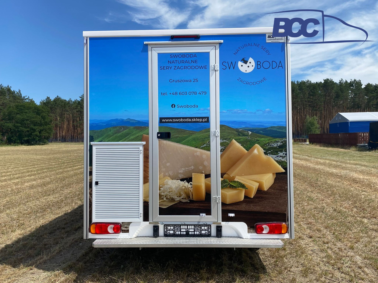 BCC POLSKA - FOOD TRUCK - SAMOCHÓD DO SPRZEDAŻY SERÓW, FOOD TRUCK Z NABIAŁEM, AUTO SKLEP - PEUGEOT BOXER - Autoparduotuvė: foto 3 BCC POLSKA - FOOD TRUCK - SAMOCHÓD DO SPRZEDAŻY SERÓW, FOOD TRUCK Z NABIAŁEM, AUTO SKLEP - PEUGEOT BOXER - Autoparduotuvė: foto 3