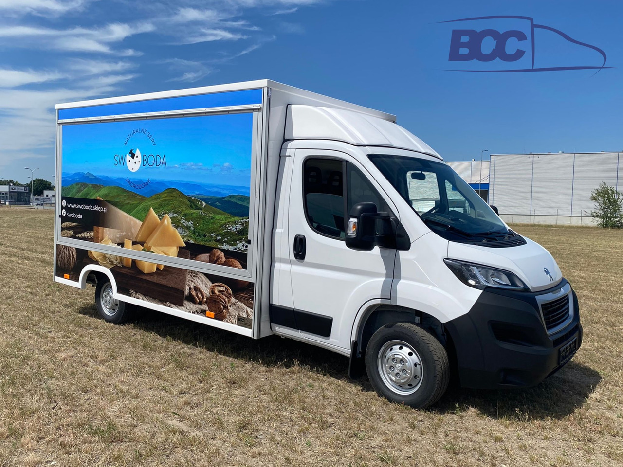 BCC POLSKA - FOOD TRUCK - SAMOCHÓD DO SPRZEDAŻY SERÓW, FOOD TRUCK Z NABIAŁEM, AUTO SKLEP - PEUGEOT BOXER - Autoparduotuvė: foto 1 BCC POLSKA - FOOD TRUCK - SAMOCHÓD DO SPRZEDAŻY SERÓW, FOOD TRUCK Z NABIAŁEM, AUTO SKLEP - PEUGEOT BOXER - Autoparduotuvė: foto 1
