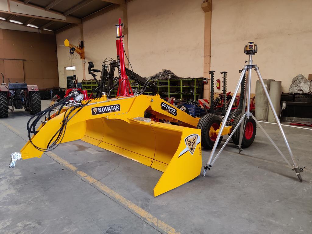Novatar Laser Controlled Land Leveler - Žemės dirbimo technika: foto 2 Novatar Laser Controlled Land Leveler - Žemės dirbimo technika: foto 2