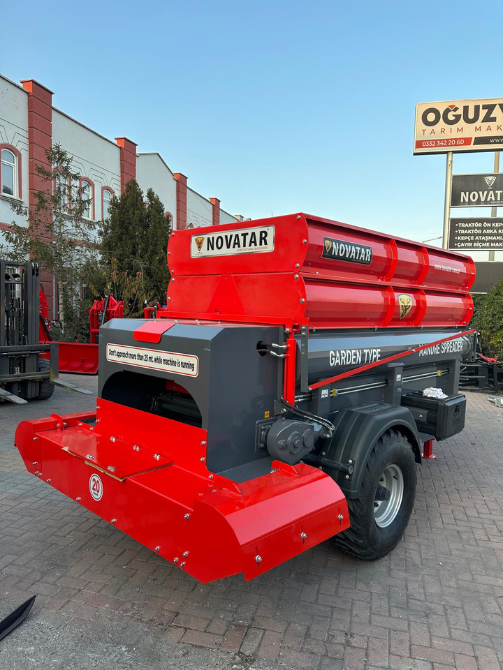 Novatar MANURE SPREADER FOR TREES AND GREENHOUSE - Mėšlo kratytuvas: foto 1 Novatar MANURE SPREADER FOR TREES AND GREENHOUSE - Mėšlo kratytuvas: foto 1