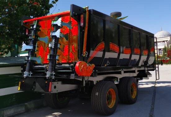 Novatar Manure Spreader Trailer 20 M3 - Mėšlo kratytuvas: foto 5 Novatar Manure Spreader Trailer 20 M3 - Mėšlo kratytuvas: foto 5