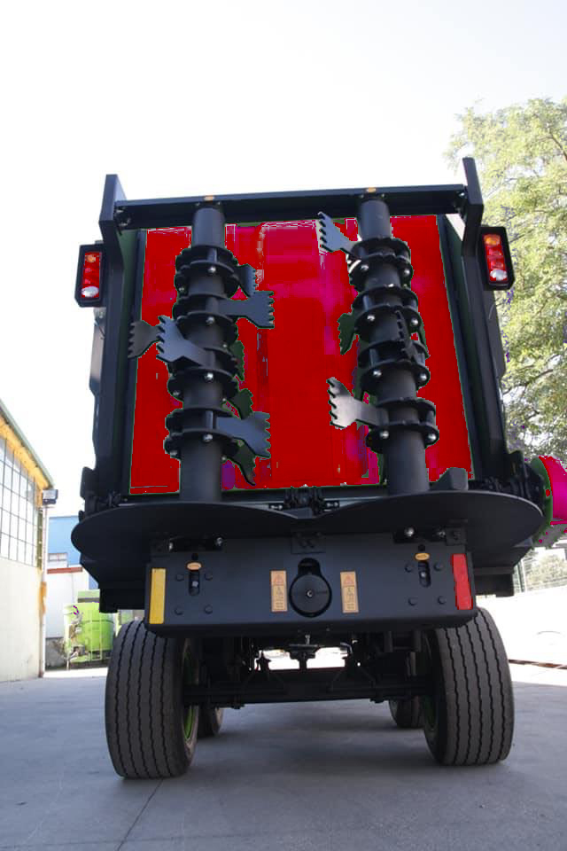 Novatar Manure Spreader Trailer 20 M3 - Mėšlo kratytuvas: foto 3 Novatar Manure Spreader Trailer 20 M3 - Mėšlo kratytuvas: foto 3