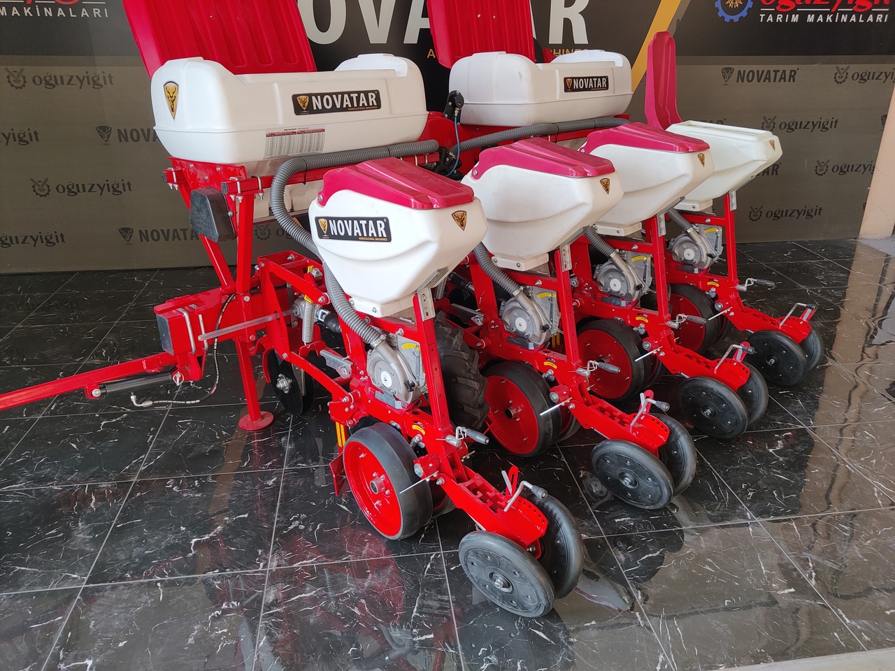 Novatar Pneumatic Seed Drill Machine - Tikslaus išsėjimo sėjamoji: foto 1 Novatar Pneumatic Seed Drill Machine - Tikslaus išsėjimo sėjamoji: foto 1