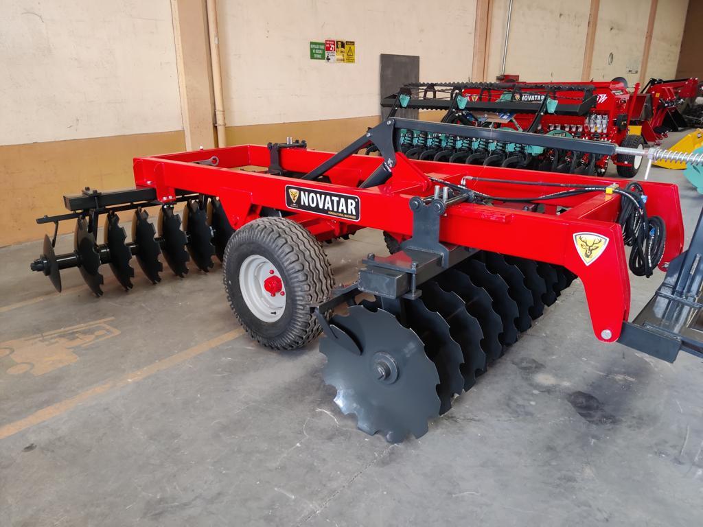 Novatar Pulled Type Heavy Disc-Harrow - Diskiniai skutikai: foto 5 Novatar Pulled Type Heavy Disc-Harrow - Diskiniai skutikai: foto 5