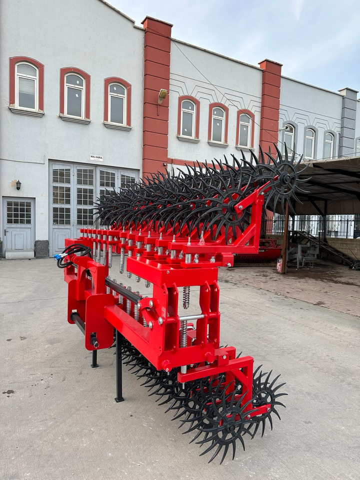 Novatar Rotary Hoe 5.8 Meter Foldable - Akėčios: foto 1 Novatar Rotary Hoe 5.8 Meter Foldable - Akėčios: foto 1
