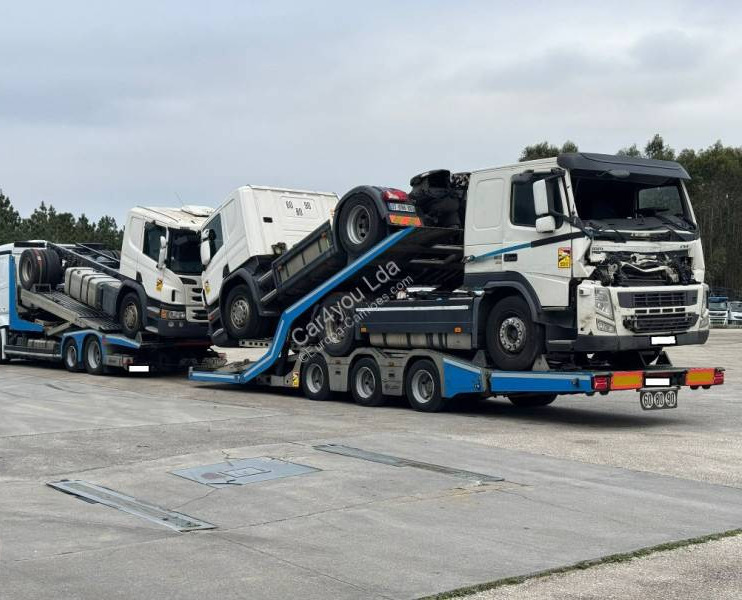 Mercedes Actros 2348 S - Autovežis sunkvežimis: foto 5 Mercedes Actros 2348 S - Autovežis sunkvežimis: foto 5