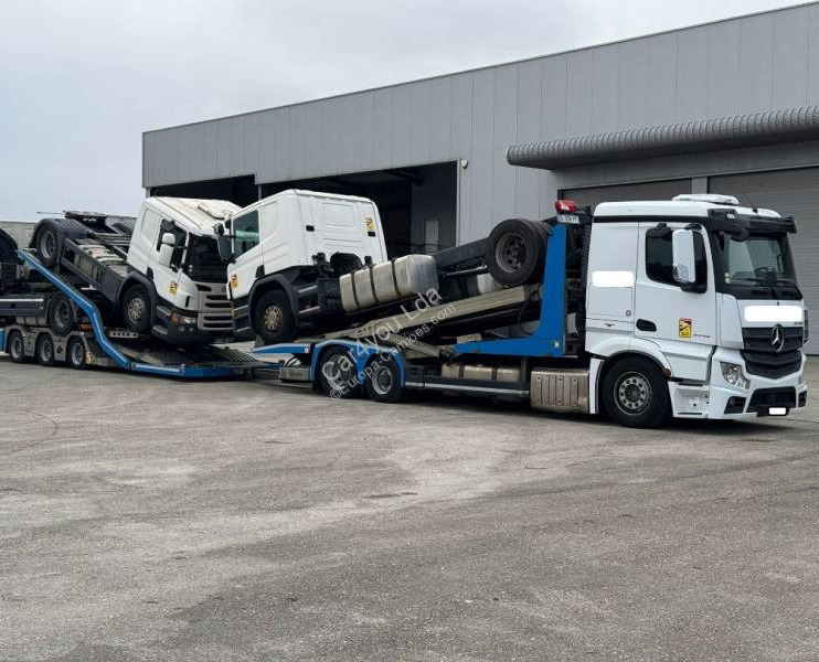 Mercedes Actros 2348 S - Autovežis sunkvežimis: foto 1 Mercedes Actros 2348 S - Autovežis sunkvežimis: foto 1
