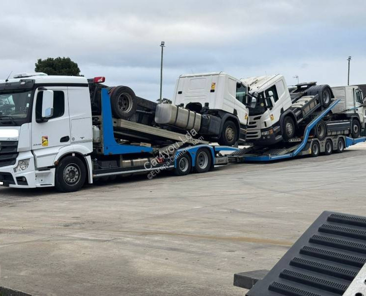 Mercedes Actros 2348 S - Autovežis sunkvežimis: foto 3 Mercedes Actros 2348 S - Autovežis sunkvežimis: foto 3