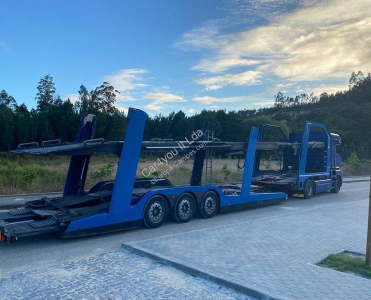 Renault Magnum 480 DXI - Autovežis sunkvežimis, Autovežis puspriekabė: foto 4 Renault Magnum 480 DXI - Autovežis sunkvežimis, Autovežis puspriekabė: foto 4