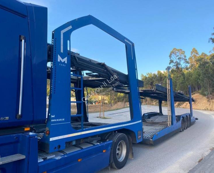 Renault Magnum 480 DXI - Autovežis sunkvežimis, Autovežis puspriekabė: foto 2 Renault Magnum 480 DXI - Autovežis sunkvežimis, Autovežis puspriekabė: foto 2