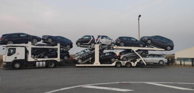 Renault T-Series 430 DXI - Autovežis sunkvežimis: foto 2 Renault T-Series 430 DXI - Autovežis sunkvežimis: foto 2