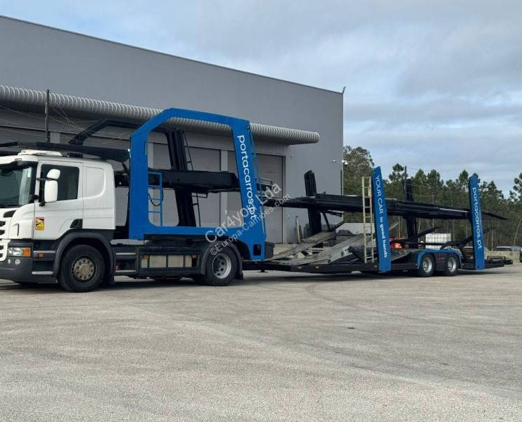 Scania P 450 - Autovežis sunkvežimis: foto 1 Scania P 450 - Autovežis sunkvežimis: foto 1