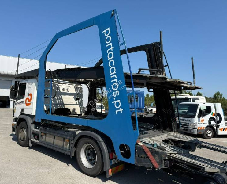 Scania P 450 - Autovežis sunkvežimis, Autovežis puspriekabė: foto 4 Scania P 450 - Autovežis sunkvežimis, Autovežis puspriekabė: foto 4