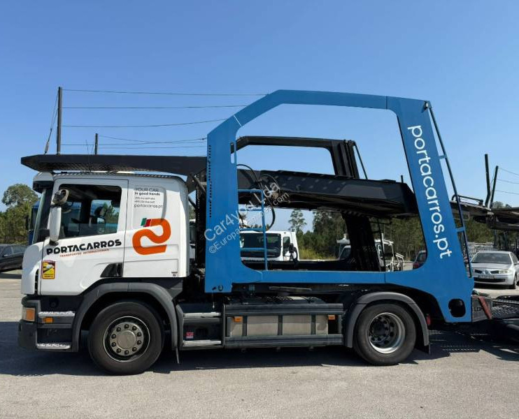 Scania P 450 - Autovežis sunkvežimis, Autovežis puspriekabė: foto 3 Scania P 450 - Autovežis sunkvežimis, Autovežis puspriekabė: foto 3