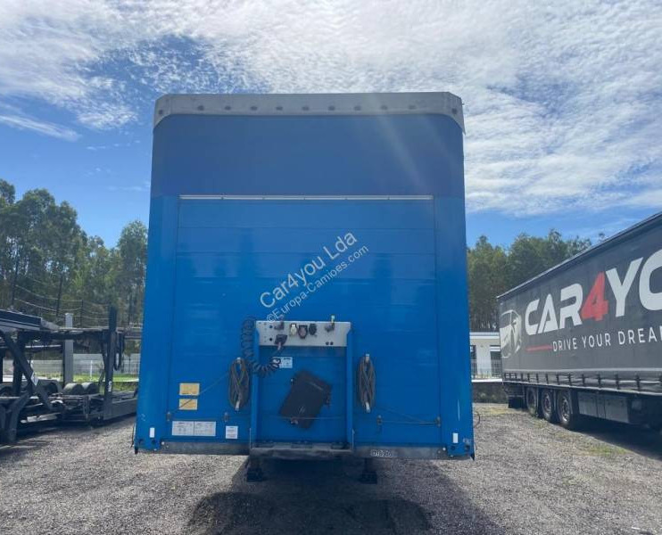 Schmitz Cargobull  - Tentinė puspriekabė: foto 5 Schmitz Cargobull  - Tentinė puspriekabė: foto 5