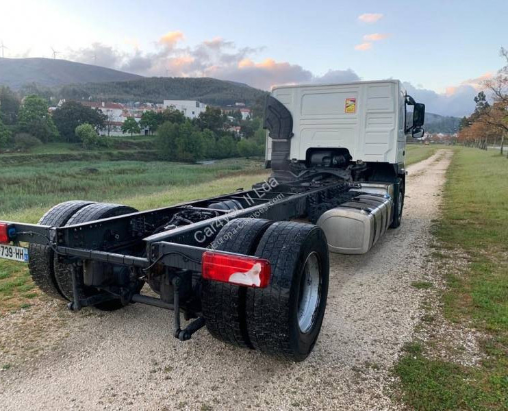 Volvo FM 460 - Važiuoklės sunkvežimis: foto 4 Volvo FM 460 - Važiuoklės sunkvežimis: foto 4