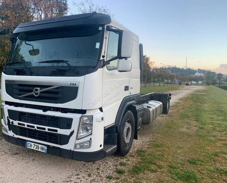 Volvo FM 460 - Važiuoklės sunkvežimis: foto 2 Volvo FM 460 - Važiuoklės sunkvežimis: foto 2