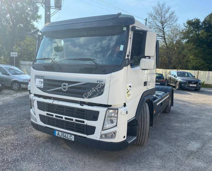 Volvo FM 500 - Važiuoklės sunkvežimis: foto 3 Volvo FM 500 - Važiuoklės sunkvežimis: foto 3