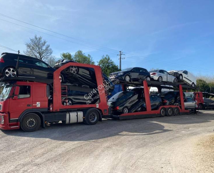 Volvo FM - Autovežis sunkvežimis: foto 1 Volvo FM - Autovežis sunkvežimis: foto 1