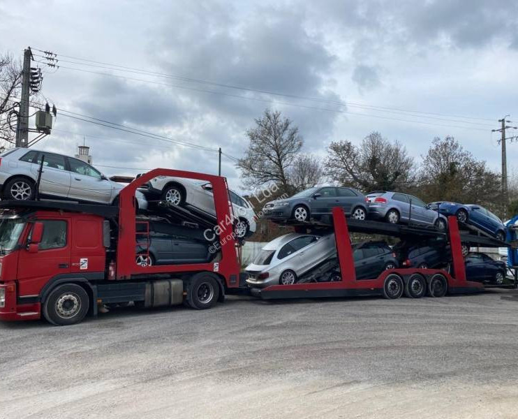 Volvo FM - Autovežis sunkvežimis: foto 4 Volvo FM - Autovežis sunkvežimis: foto 4