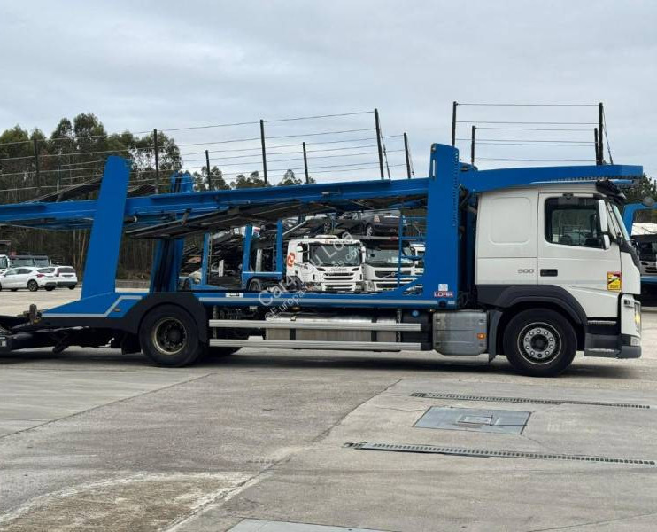 Volvo FM - Autovežis sunkvežimis: foto 3 Volvo FM - Autovežis sunkvežimis: foto 3